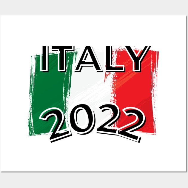 Italy 2022 Ver 3 Wall Art by AnastasioArts